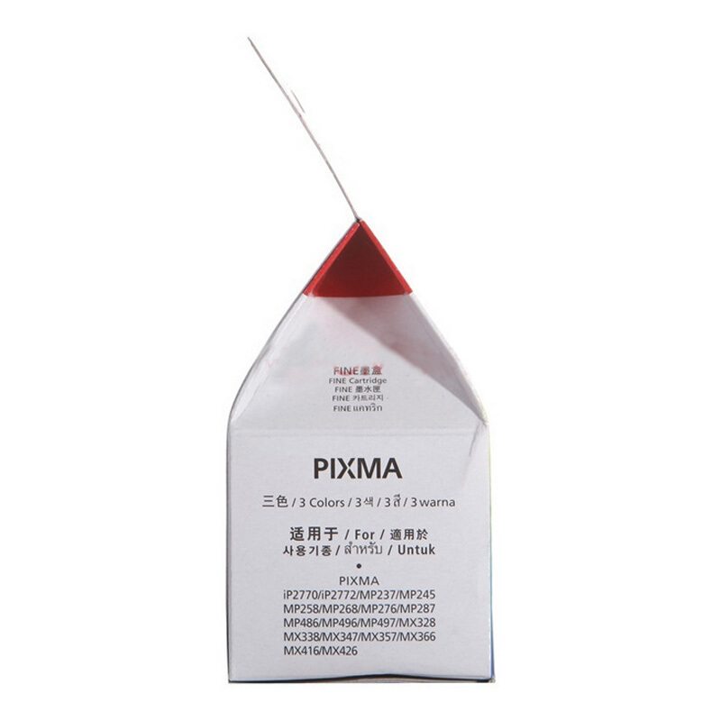 佳能(Canon)CL-811原装彩色标准容量墨盒 244页 适用佳能MP276 MX338