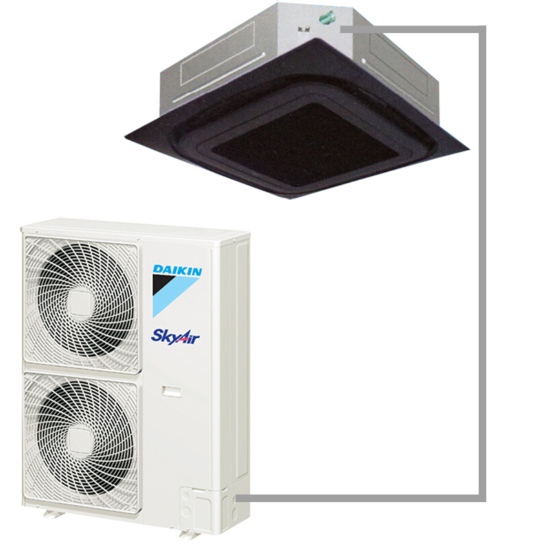 大金(DAIKIN) 5匹 天花机 (R410A) 2级定频380V冷暖嵌入式空调 大金FNCQ205AB、RNCQ205ABY