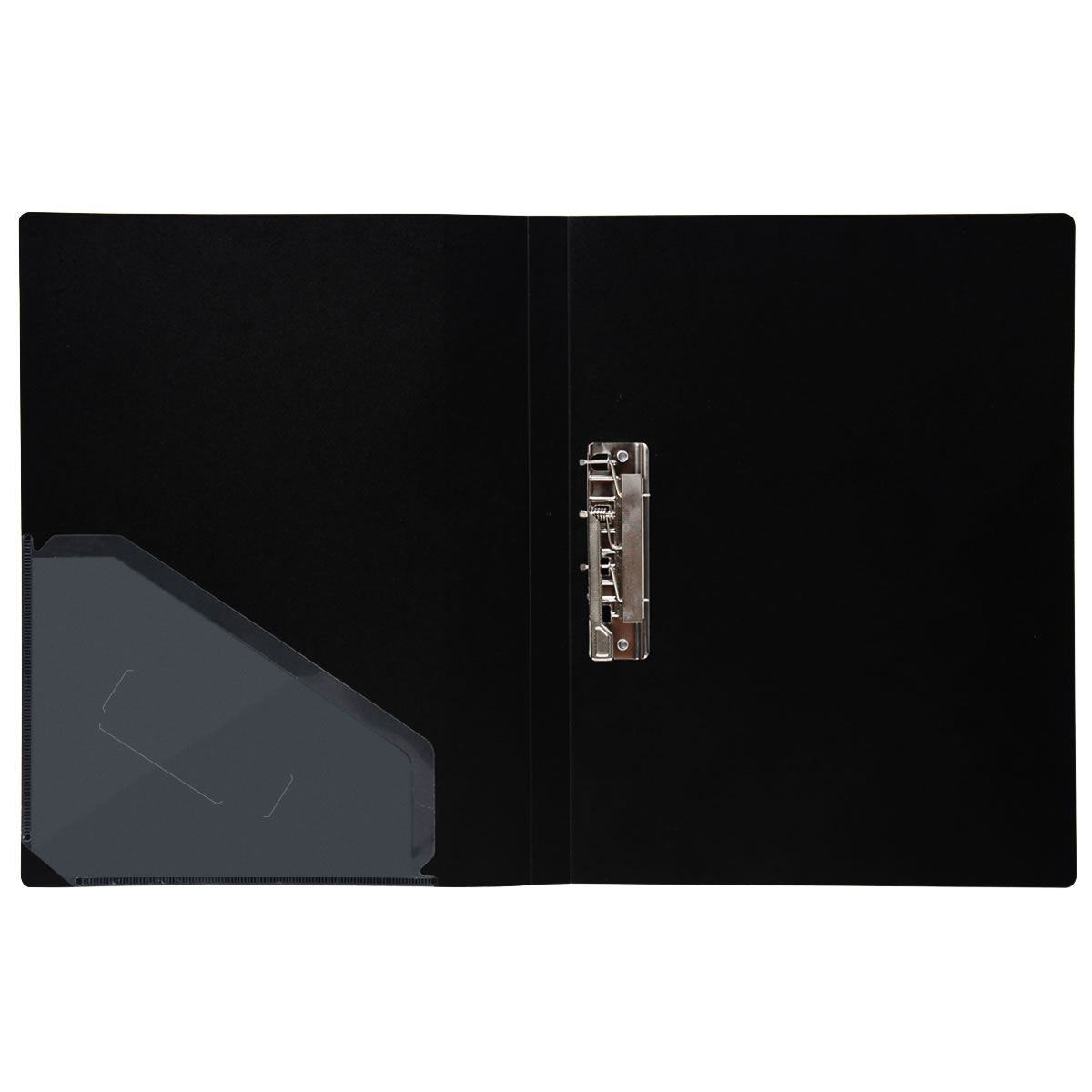 得力文件夹 5301单夹 5302双夹商务文件夹　资料夹　整理夹 单只 可选蓝黑色