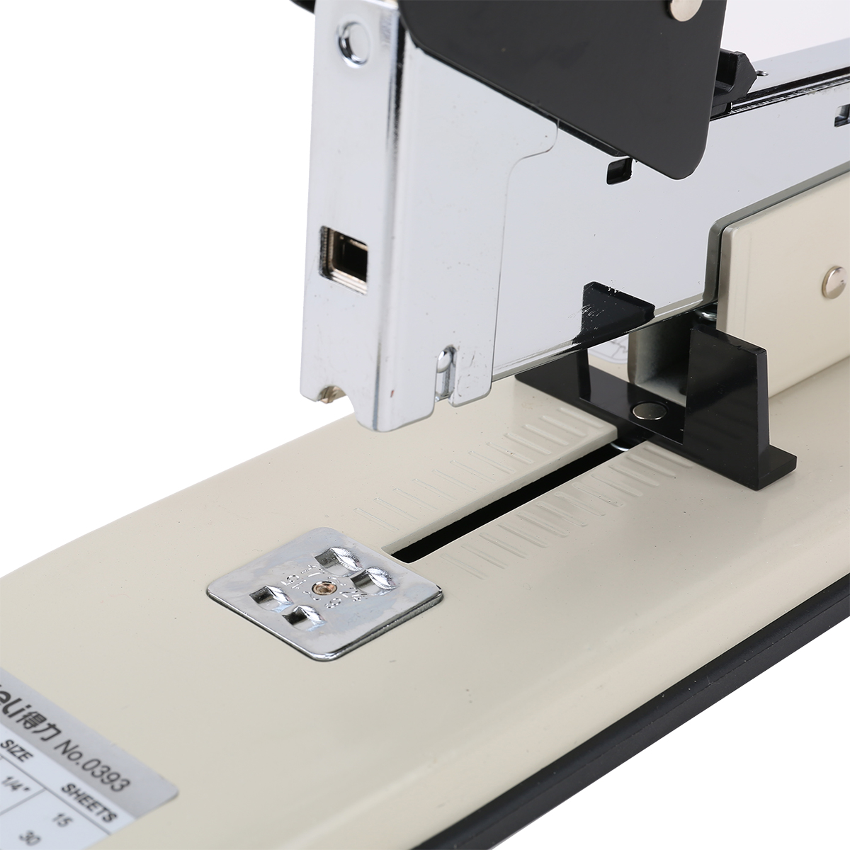 得力0393重型订书机 大号装订机 可订210页