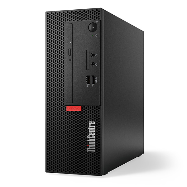 联想（Lenovo）ThinkCentre M710e-D001 商用办公家用娱乐台式机电脑主机 主机+19.5英寸宽屏LED显示器 标配：Intel i5-7500丨4G丨1TB丨选配丨集显