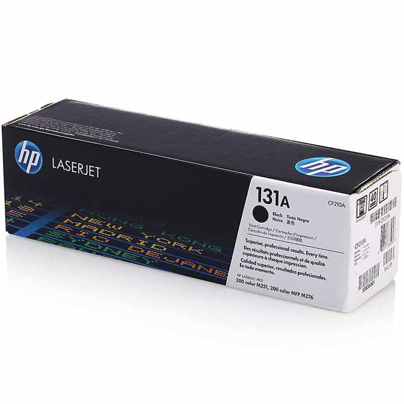 惠普 CF210A 黑色硒鼓 131A 适用LaserJet Pro 200 Color M251n /颜色：黑色