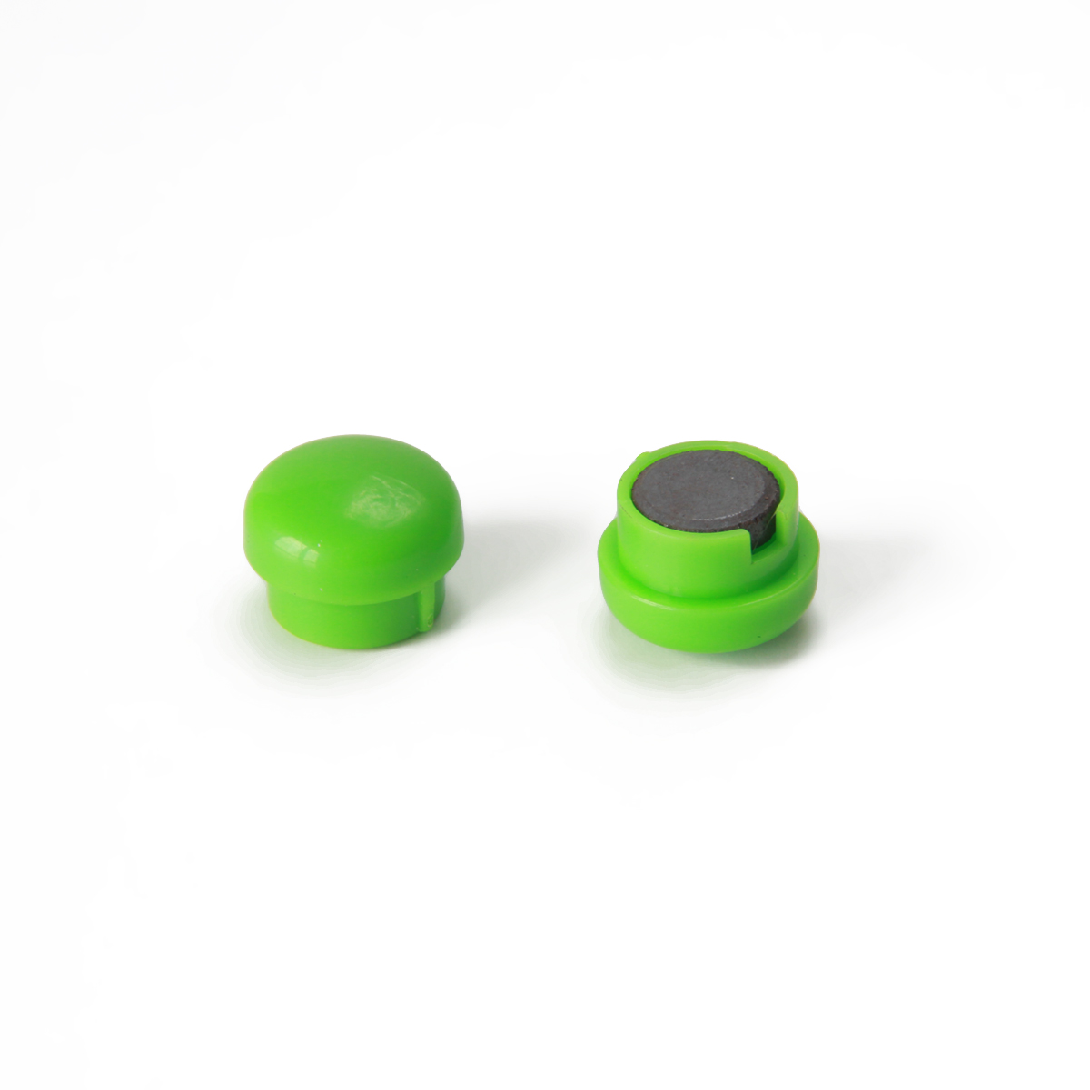 得力7824磁钉φ20mm(混色)(12个/卡)