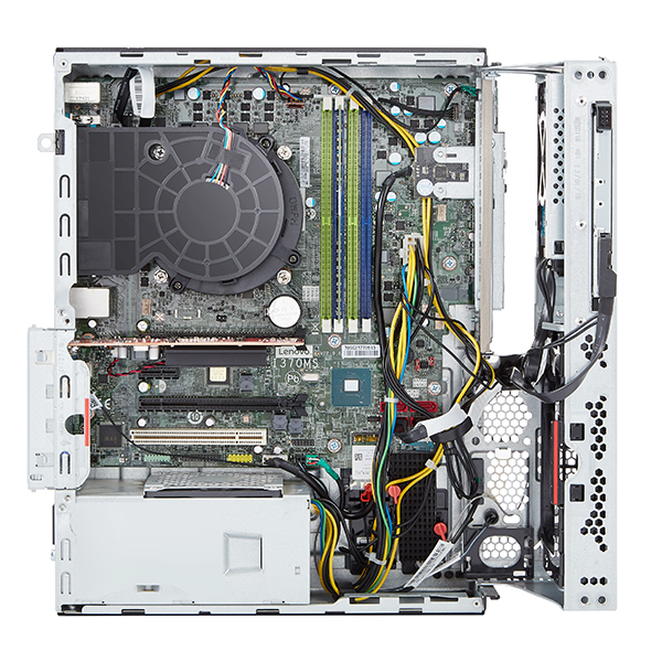 联想（Lenovo）ThinkCentre M920s-D177 商用办公家用娱乐台式机电脑主机 主机+19.5英寸宽屏LED显示器 标配：Intel i5-9500丨8G丨1T丨集显丨安装正版Linux操作系统