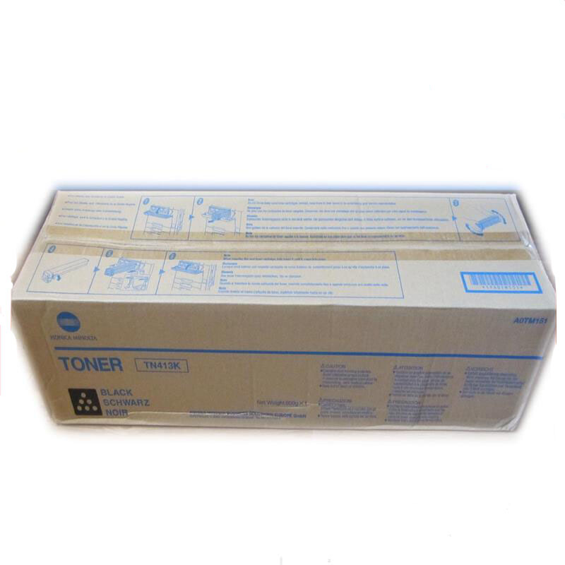 柯尼卡美能达(KONICA MINOLTA) 原装碳粉TN413K 约45000页 适用柯尼卡美能达bizhub C452 黑色