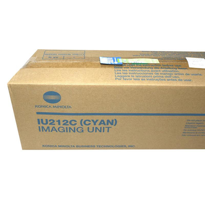 柯尼卡美能达(KONICA MINOLTA) 原装显影组件IU212C 约45000页 适用柯尼卡美能达bizhub C200e/C210 青色