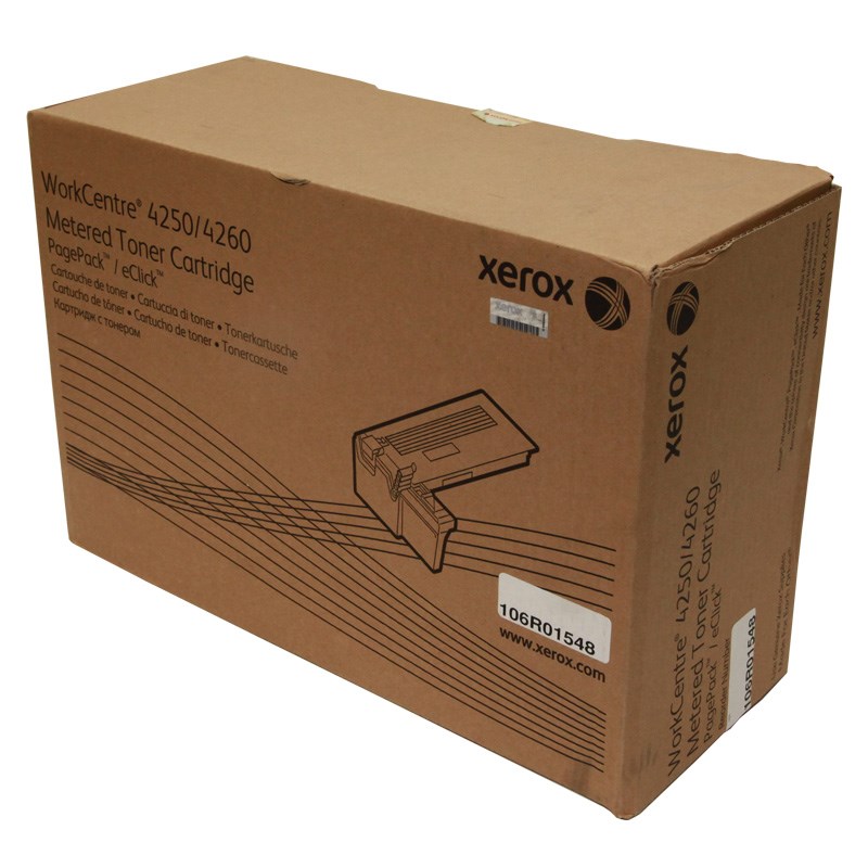 富士施乐(Fuji Xerox) 适用WorkCentre 4250/4260 墨粉筒106R01548原装 墨粉筒