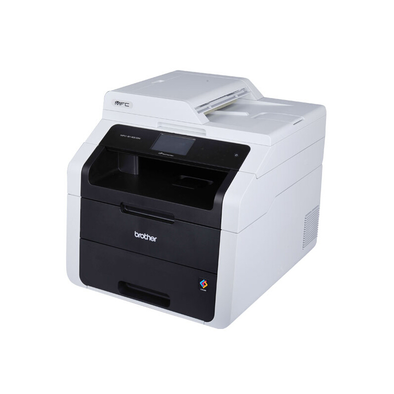 兄弟（brother） MFC-9140CDN A4彩色激光网络双面一体机 打印复印扫描传真