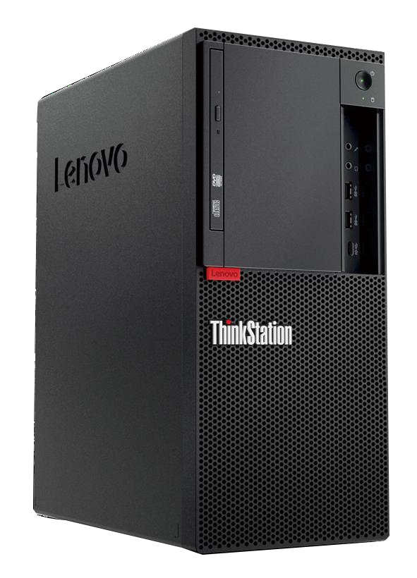 联想（Lenovo）P318-30CBA00SCW 商用办公家用娱乐台式机电脑主机 主机+19.5英寸宽屏LED显示器 标配：Intel i5-7500丨8G丨1T丨无驱丨支持GTX